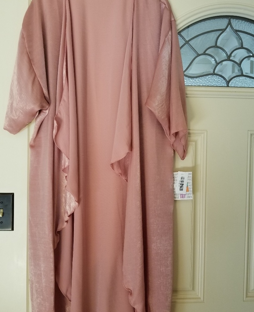 Vintage Lularoe Kimono/ also bathing suit coverup!